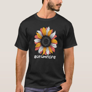 T-shirt Affaire Season Sunflower