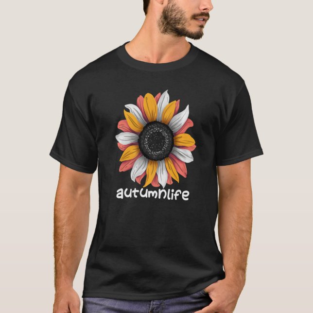 T-shirt Affaire Season Sunflower (Devant)