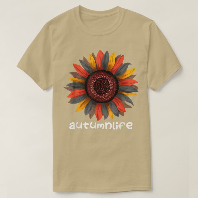 T-shirt Affaire Season Sunflower (Design devant)