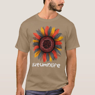 T-shirt Affaire Season Sunflower