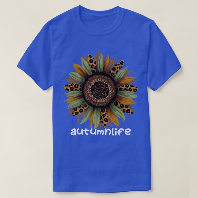 T-shirt Affaire Season Sunflower (Design devant)
