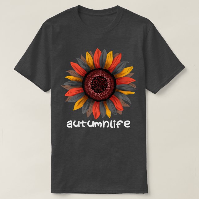 T-shirt Affaire Season Sunflower (Design devant)