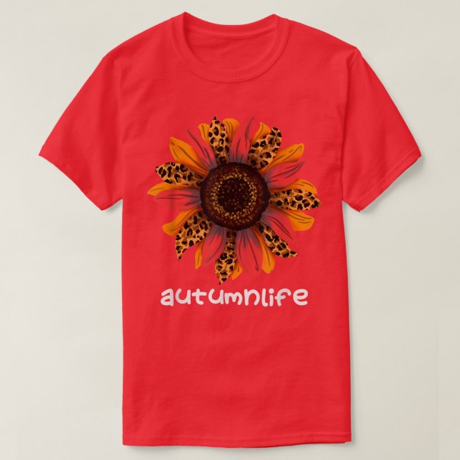 T-shirt Affaire Season Sunflower (Design devant)