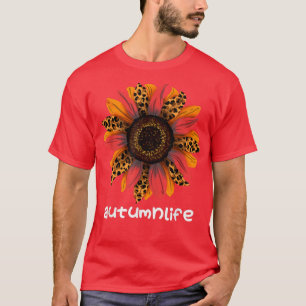T-shirt Affaire Season Sunflower