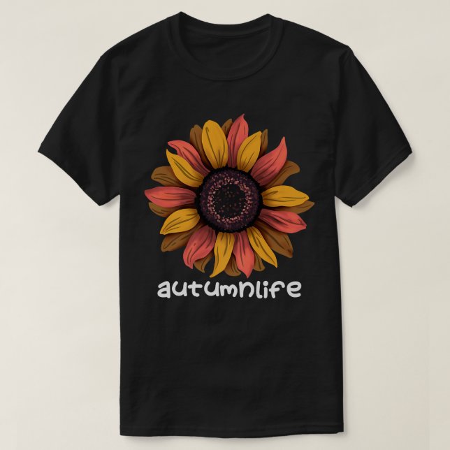 T-shirt Affaire Season Sunflower (Design devant)