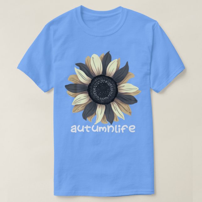 T-shirt Affaire Season Sunflower (Design devant)