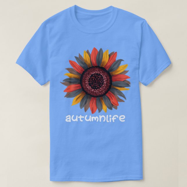 T-shirt Affaire Season Sunflower (Design devant)