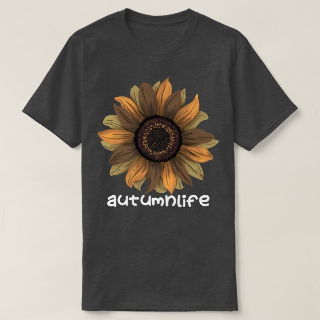 T-shirt Affaire Season Sunflower (Design devant)
