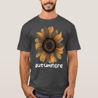 T-shirt Affaire Season Sunflower