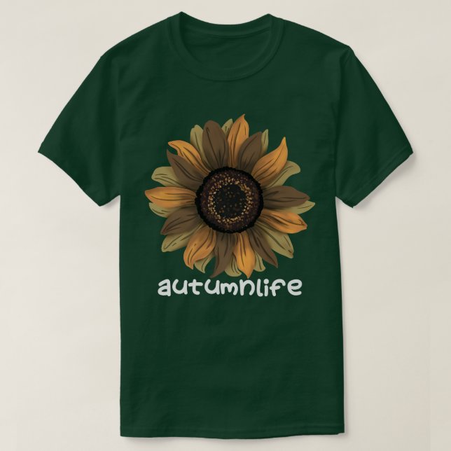 T-shirt Affaire Season Sunflower (Design devant)