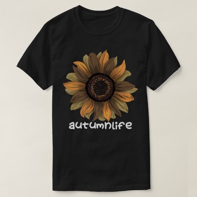 T-shirt Affaire Season Sunflower (Design devant)
