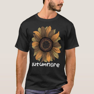T-shirt Affaire Season Sunflower