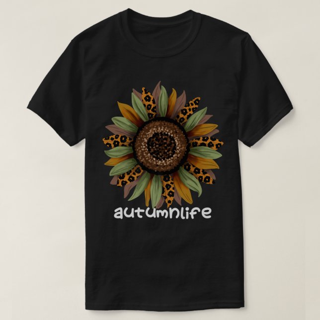 T-shirt Affaire Season Sunflower (Design devant)