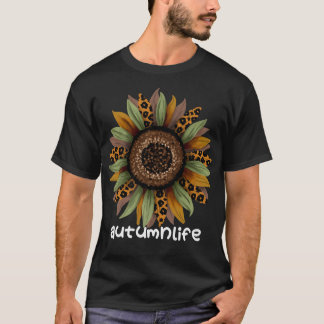 T-shirt Affaire Season Sunflower