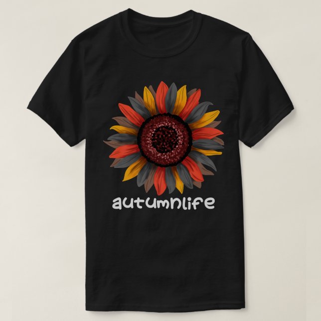 T-shirt Affaire Season Sunflower (Design devant)