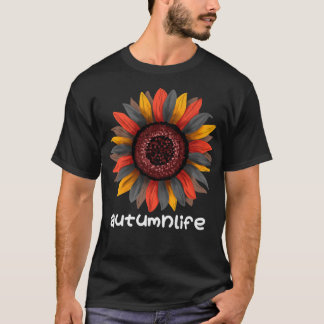 T-shirt Affaire Season Sunflower