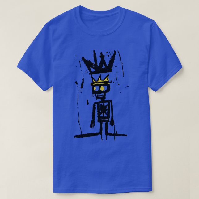 T-shirt Affaire téléphonique Basquiat (Design devant)