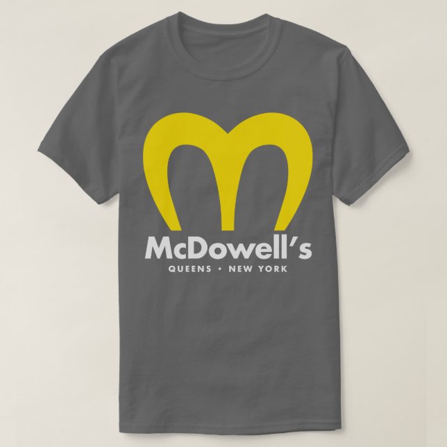 T-shirt Affaire téléphonique McDowells (Design devant)