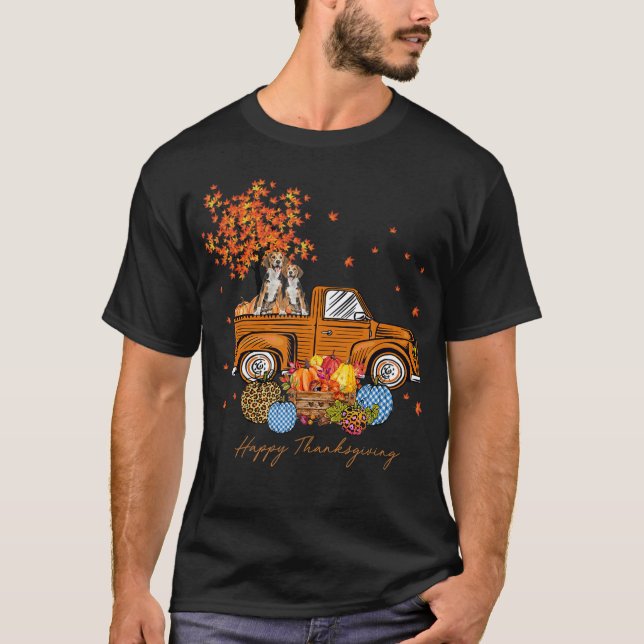 T-shirt Affaire Thanksgivin (Devant)