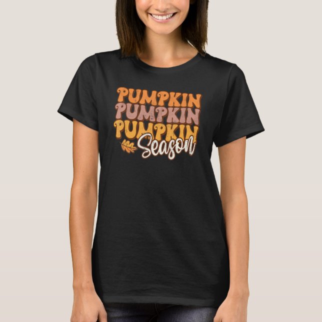 T-shirt Affaire Thanksgiving (Devant)