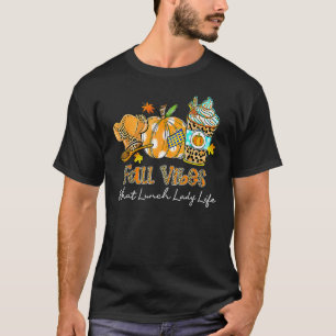 T-shirt Affaire Vibes and That Teacher Life Pumkin T