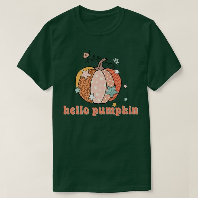 T-shirt Affaire Vibes Autumn Thanksg (Design devant)