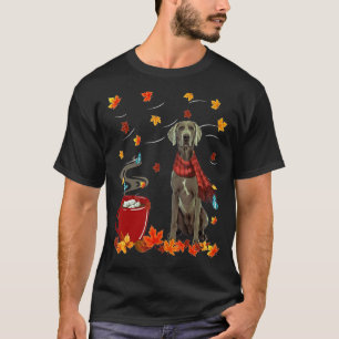 T-shirt Affaire Weimaren Chocolate Hot Dog Autumn
