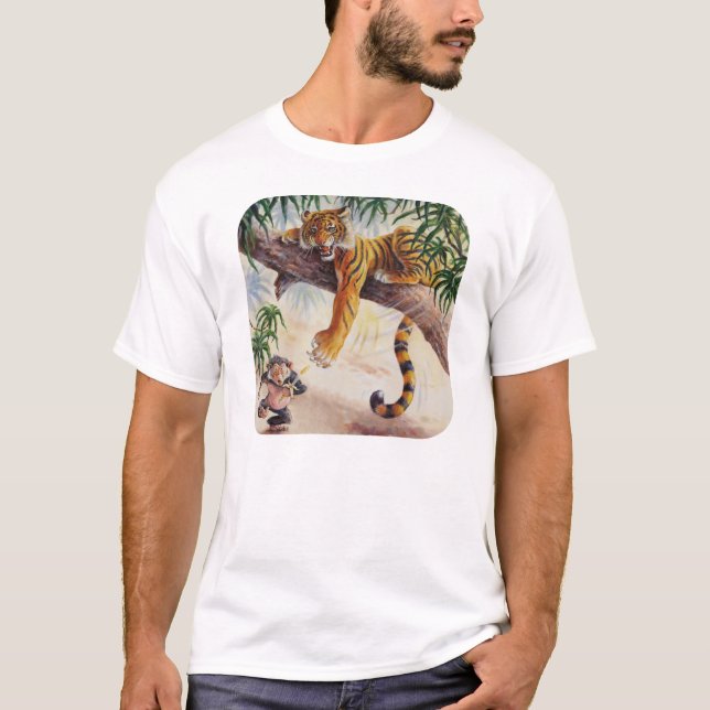 T-SHIRT AFFAIRES DE SINGE (Devant)