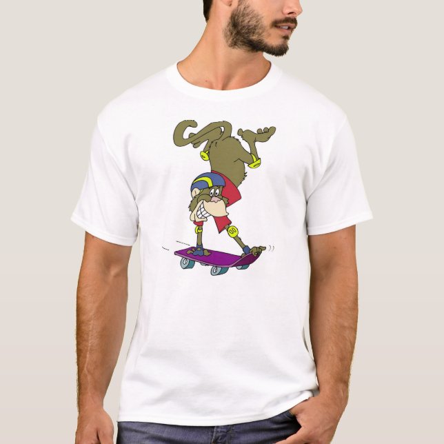 T-shirt affaires de singe (Devant)
