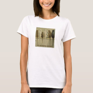 T-shirt Affaires de singes Anniversaire de groupe Personna