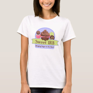 T-shirt Affaires douces de boulangerie de desserts