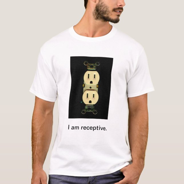 T-shirt Affaires électriques d'électriciens de débouché (Devant)