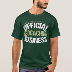 T-shirt Affaires officielles de Geocaching