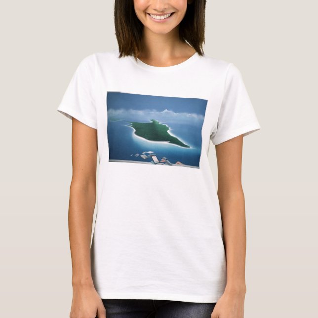 T-shirt Affaires V de voyage (Devant)