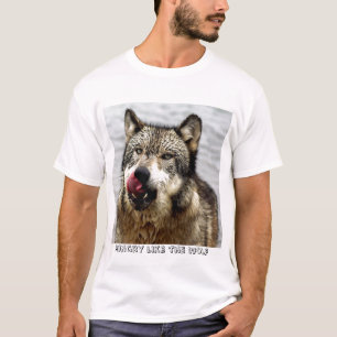 T-shirt Affamé comme le loup