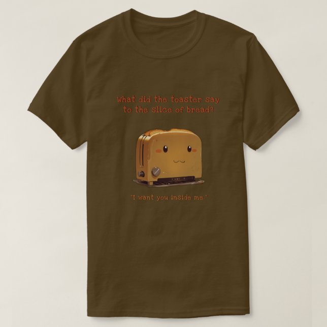 T-shirt Affection Toasty (Design devant)