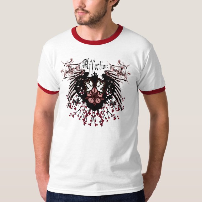 T-shirt Affection ! Vitesse de MIXED MARTIAL ART (Devant)