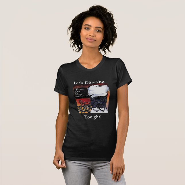 T-SHIRT AFFENPINSCHER (Devant entier)