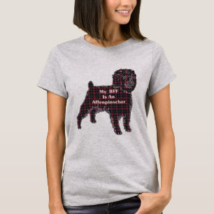 T-shirt Affenpinscher BFF
