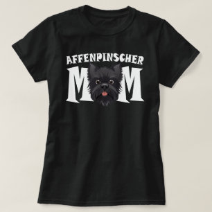 T-shirt Affenpinscher Maman Cute Affen Mothers Day Chien c