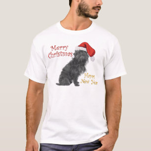 T-shirt Affenpinscher Noël