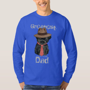 T-shirt Affenpinscher Papa
