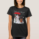 T-shirt Affenpinscher Santa Dog Christmas Snowman Xmas Paj<br><div class="desc">Affenpinscher Santa Dog Christmas Snowman Xmas Pajama</div>