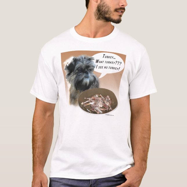 T-shirt Affenpinscher Turquie (Devant)