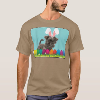 T-shirt Affenpinscher w Bunny Ears