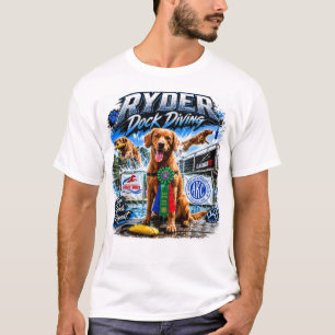 T-shirt Affichage de rubans