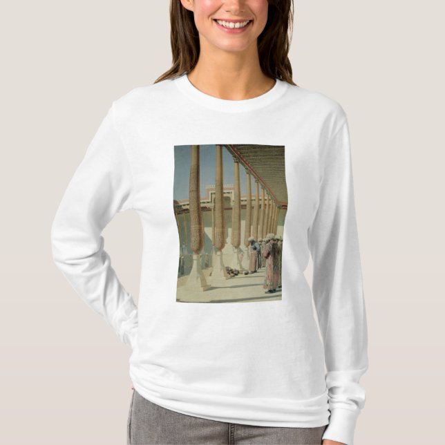 T-shirt Affichage des trophées, 1871-72 (Devant)