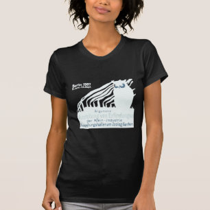 T-shirt Affiche 1907 d'exposition de Berlin