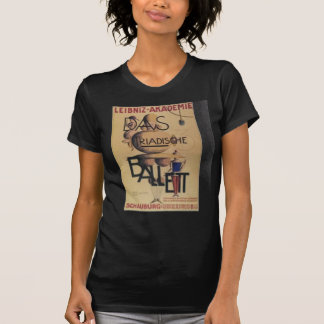 T-shirt Affiche 1921 de ballet