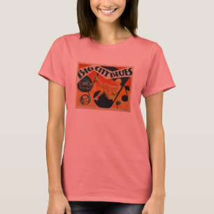 T-shirt Affiche 1932 de film de couleur de Joan Blondell
